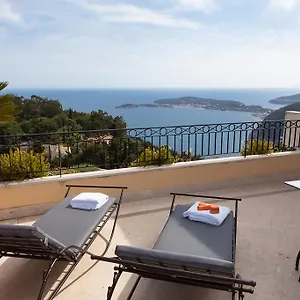 Sunny Panoramic Balcony Eze